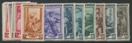 ** REPUBLIQUE D'ITALIE - 1946-60: Mint/hinged