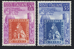 ** REPUBLIQUE D'ITALIE - 1946-60: Nieuw/plakker