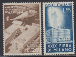 ** REPUBLIQUE D'ITALIE - 1946-60: Mint/hinged