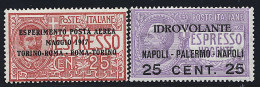 ** ITALIE - POSTE AERIENNE - Posta Aerea