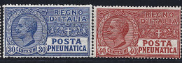 ** ITALIE - PNEUMATIQUE - Express-post/pneumatisch