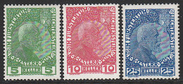 ** LIECHTENSTEIN - Unused Stamps