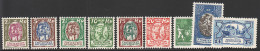 ** LIECHTENSTEIN - Unused Stamps