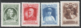 ** LIECHTENSTEIN - Unused Stamps