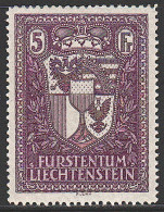 ** LIECHTENSTEIN - Unused Stamps