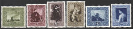 ** LIECHTENSTEIN - Unused Stamps