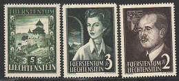 * LIECHTENSTEIN - Unused Stamps