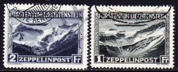 O LIECHTENSTEIN - Air Post