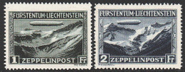 ** LIECHTENSTEIN - Luftpost