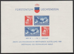 ** LIECHTENSTEIN - Blocs & Feuillets