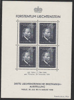 ** LIECHTENSTEIN - Blocks & Kleinbögen