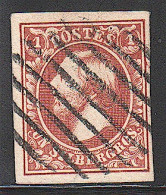 O LUXEMBOURG - 1852 William III