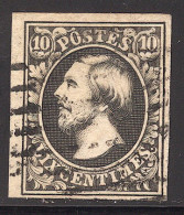 O LUXEMBOURG - 1852 Guillaume III