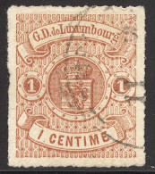 O LUXEMBOURG - 1859-1880 Wappen & Heraldik