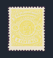** LUXEMBOURG - 1859-1880 Wappen & Heraldik