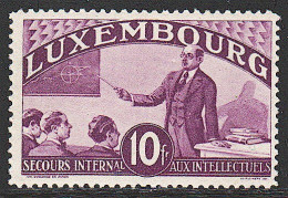 ** LUXEMBOURG - Unused Stamps