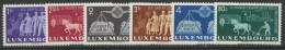 ** LUXEMBOURG - Unused Stamps