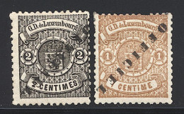 * LUXEMBOURG - SERVICE - Dienstmarken