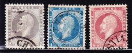 O NORVEGE - Used Stamps