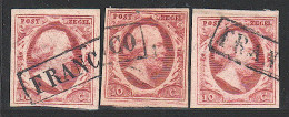 O PAYS-BAS - Used Stamps