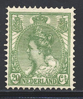 * PAYS-BAS - Unused Stamps