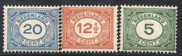 * PAYS-BAS - Unused Stamps