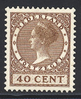 ** PAYS-BAS - Unused Stamps