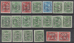 ** PAYS-BAS - Unused Stamps