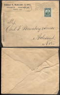 Cuba Havana Cover Mailed To Aalesund Norway 1912 ##02 - Briefe U. Dokumente