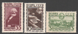 ** RUSSIE - Unused Stamps