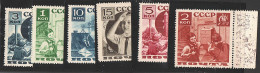 **/* RUSSIE - Unused Stamps