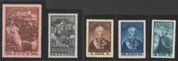 ** RUSSIE - Unused Stamps