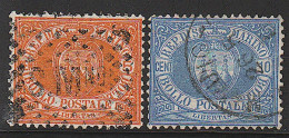 O SAINT MARIN - Used Stamps