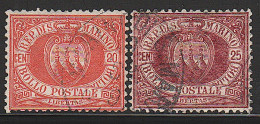 O SAINT MARIN - Used Stamps