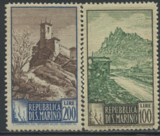 ** SAINT MARIN - Unused Stamps