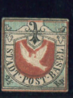 (*) SUISSE - 1843-1852 Timbres Cantonaux Et  Fédéraux