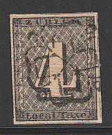 O SUISSE - 1843-1852 Timbres Cantonaux Et  Fédéraux