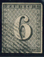 O SUISSE - 1843-1852 Kantonalmarken Und Bundesmarken