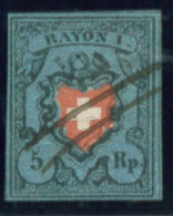 O SUISSE - 1843-1852 Timbres Cantonaux Et  Fédéraux