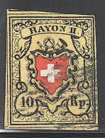 O SUISSE - 1843-1852 Timbres Cantonaux Et  Fédéraux