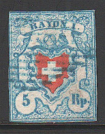 O SUISSE - 1843-1852 Federale & Kantonnale Postzegels