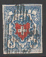 O SUISSE - 1843-1852 Federale & Kantonnale Postzegels