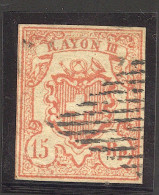 O SUISSE - 1843-1852 Federal & Cantonal Stamps