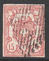 O SUISSE - 1843-1852 Federale & Kantonnale Postzegels