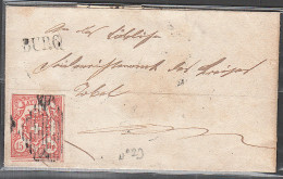 LAC SUISSE - 1843-1852 Kantonalmarken Und Bundesmarken