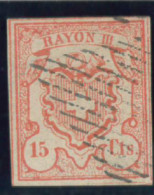 O SUISSE - 1843-1852 Federal & Cantonal Stamps