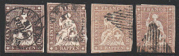 O SUISSE - Used Stamps