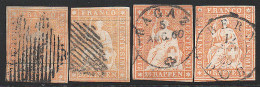 O SUISSE - Used Stamps