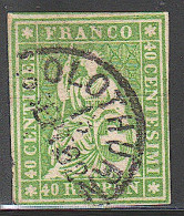 O SUISSE - Used Stamps