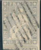 O SUISSE - Used Stamps